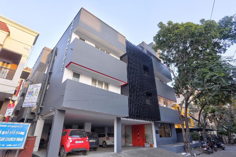 Oyo Townhouse 87 Spartan Nagar Chennai Exterior foto